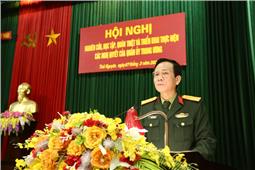 Đảng ủy Cục Kỹ thuật tổ chức học tập, quán triệt và triển khai thực hiện các nghị quyết của Quân ủy Trung ương